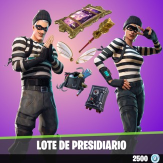 LOTE DE PRESIDIARIO